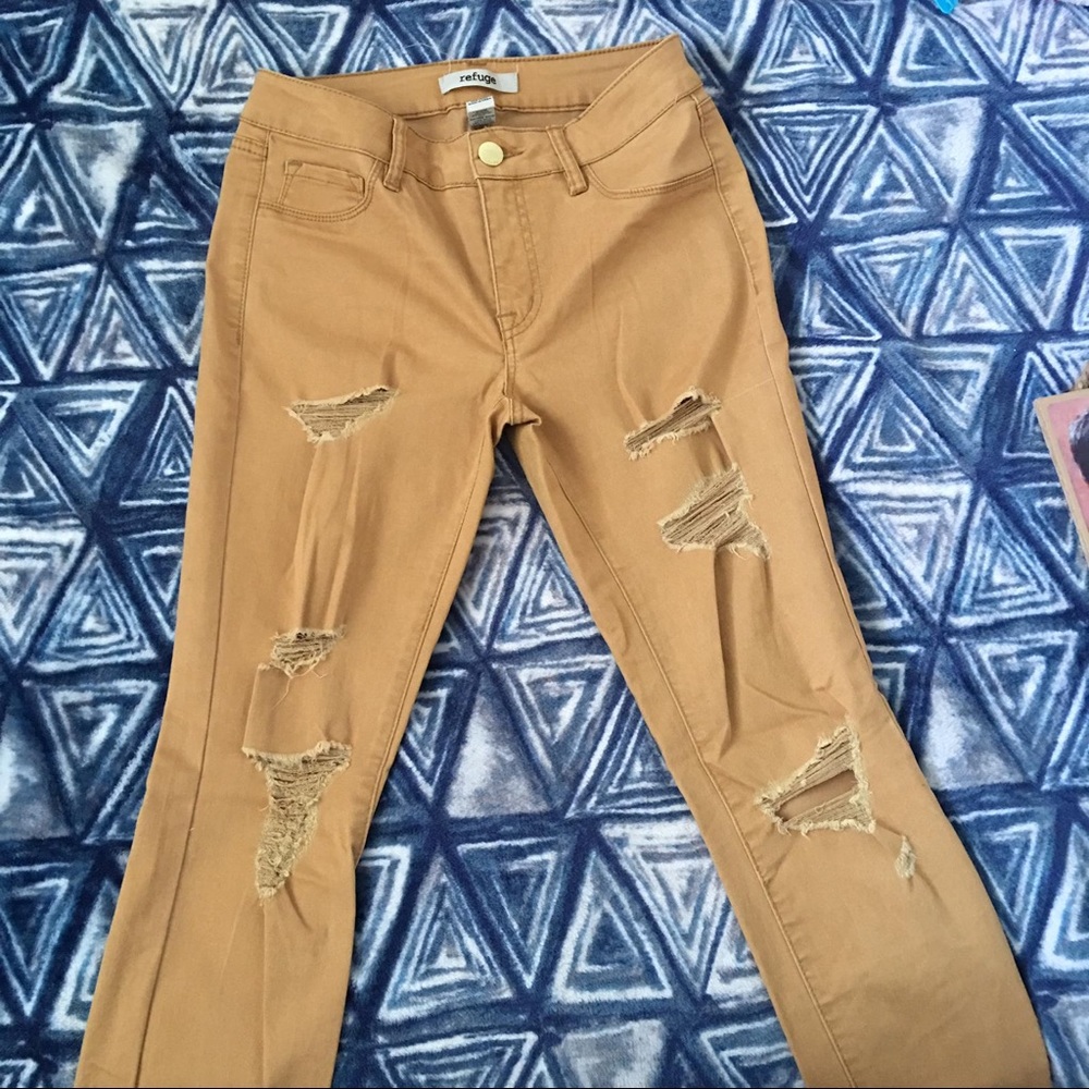 Skinny jeans.